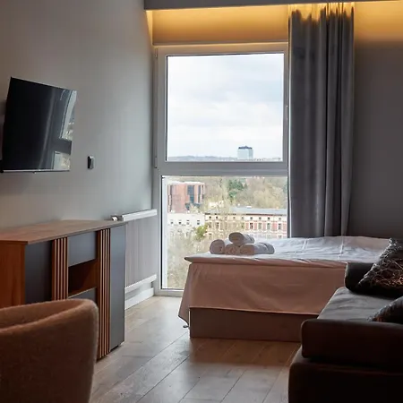 Apartamenty Panorama Lodz  Exterior photo