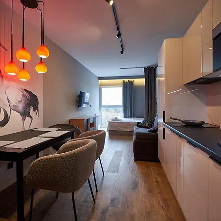 Apartamenty Panorama Lodz  Exterior photo
