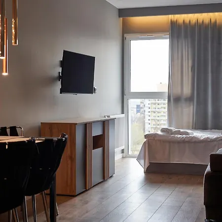 Apartamenty Panorama Lodz  Exterior photo
